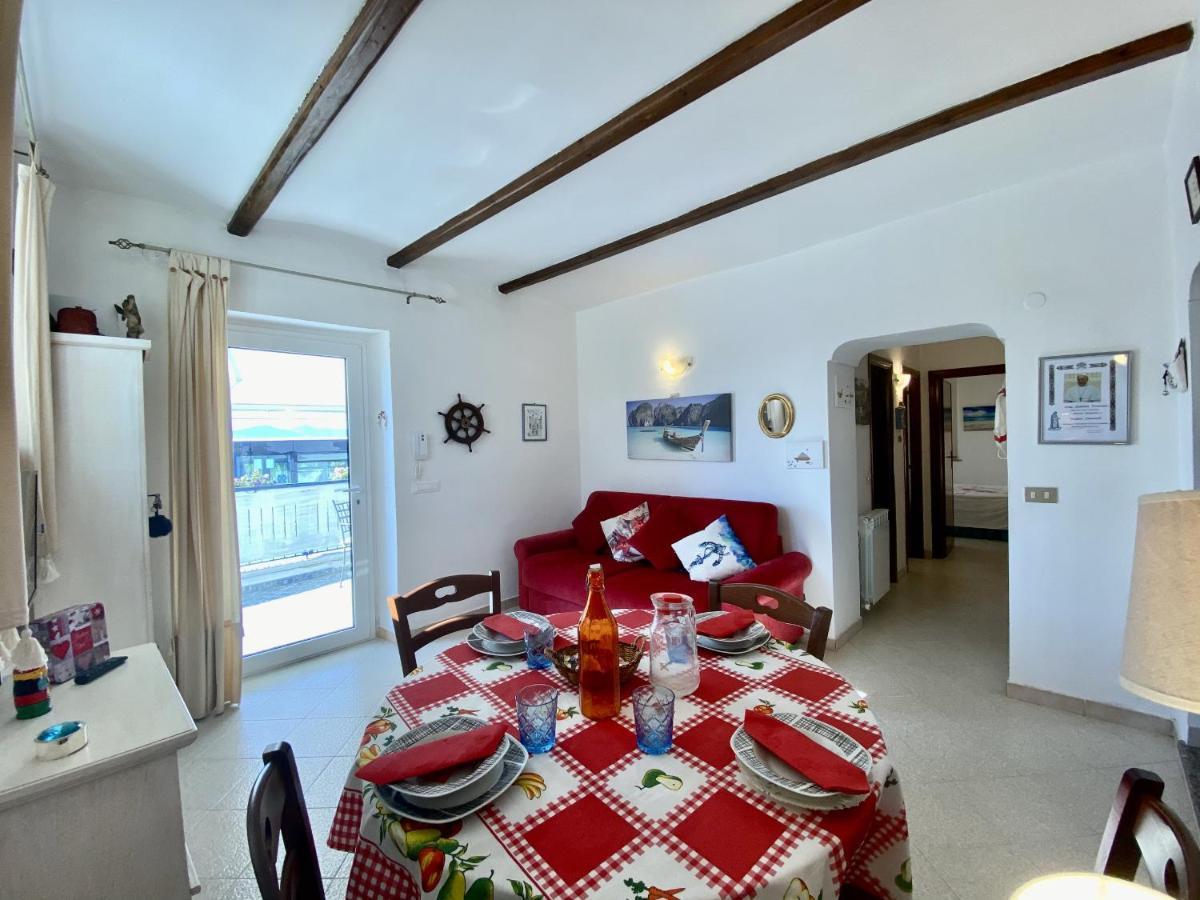 Holidaycasa Mike - Con Terrazzo Vista Mare Sperlonga Eksteriør bilde